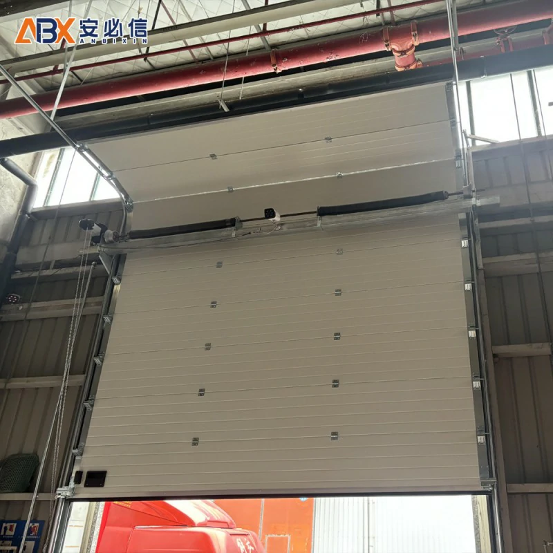大同铝板滑升门